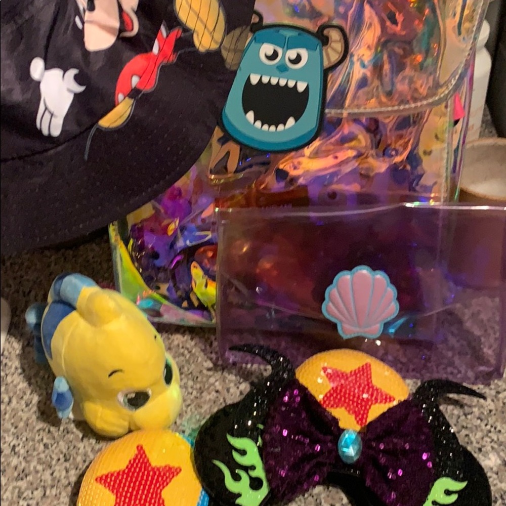 Disney goodies.